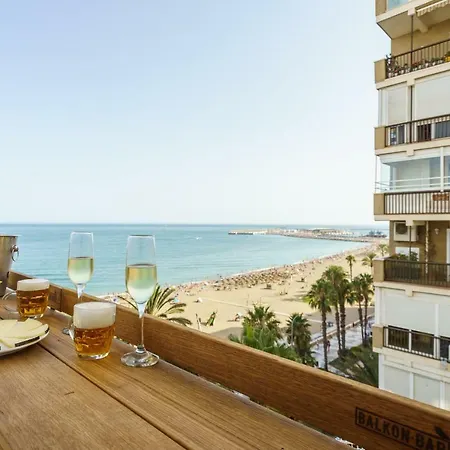 Apartment Mp4-beachfront Enjoy Breakfast Facing The Ocean *